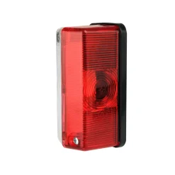Umrissleuchte rot/weiss