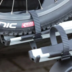 Unitec Fahrrad-Kupplungsträger Alu Atlas für 2 Fahrräder