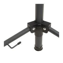 Unitec LED Strahler Stativ 35W 4250lm anthrazit