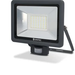 Unitec LED Wand-Strahler Bewegungsmelder 50W 4000lm anthrazit