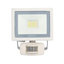 Unitec LED Wandstrahler mi Bewegungsmelder 10W 800lm weiss