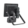 Unitec LED Wandstrahler mit Bewegungsmelder 10W 800lm anthrazit