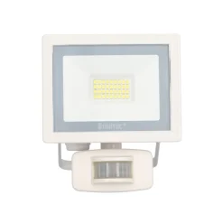 Unitec LED Wandstrahler mit Bewegungsmelder 20W 1600lm weiss