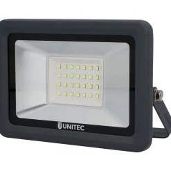 Unitec LED Wand-Strahler 30W 2400lm anthrazit