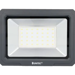 Unitec LED Wandstrahler 50W 4000lm anthrazit
