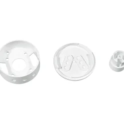 Unitec Verteilerbaldachin weiß 7 x 3,1 cm