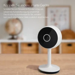 Unitec WIFI Kamera Smart inkl Bewegungssensor Indoor