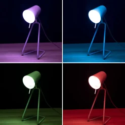Unitec WIFI LED-Leuchtmittel Smart E27 10W RGB CCT dimmbar