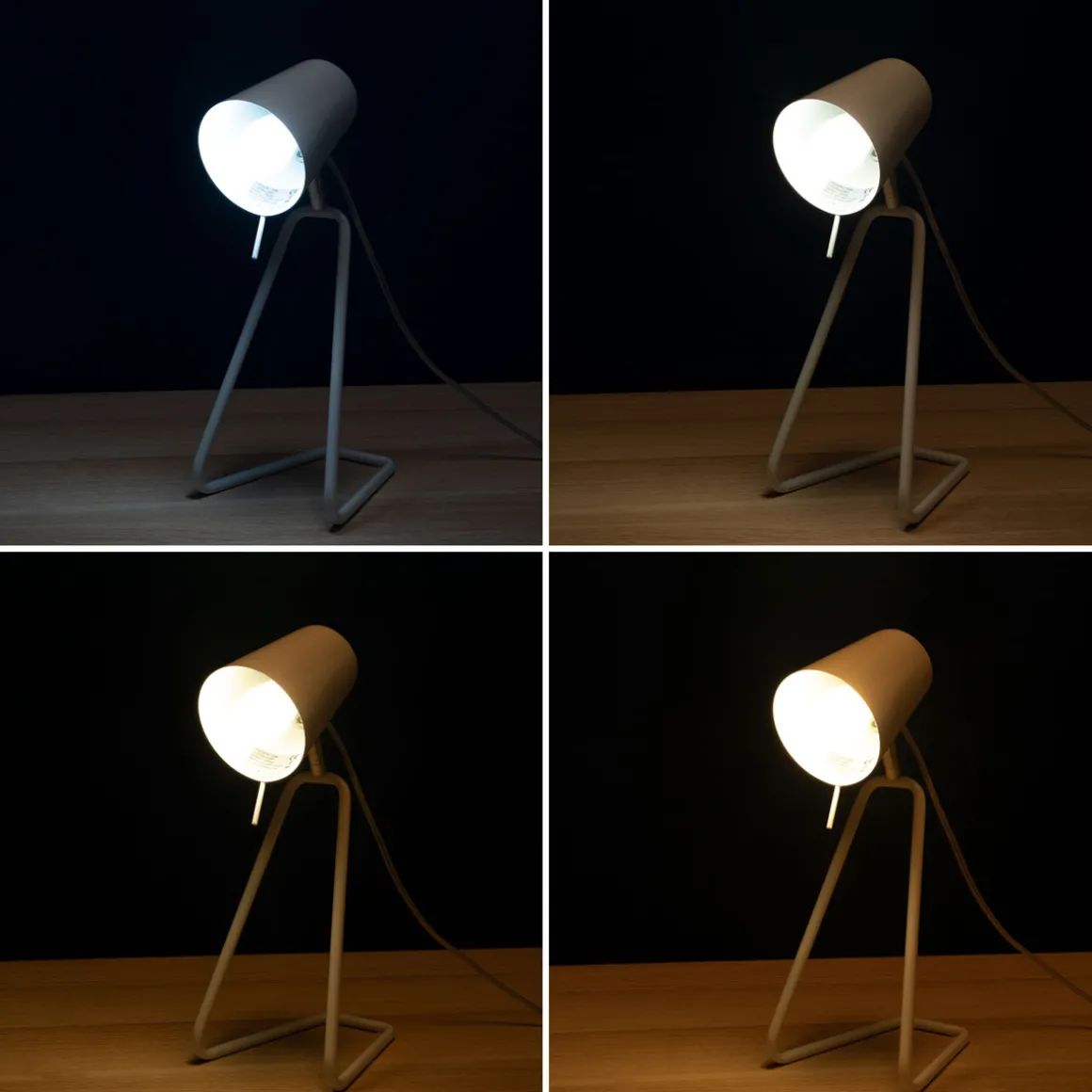 Unitec WIFI LED-Leuchtmittel Smart E14 3,5W RGB CCT dimmmbar