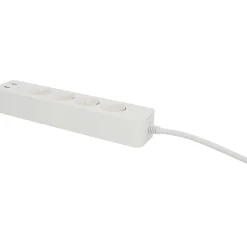 Unitec WIFI Steckdosenleiste Smart 4fach inkl 2xUSB weiß