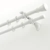 Univers-Träger 1+2lf DM 20cm weiß