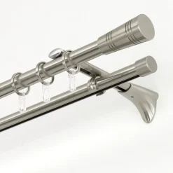 Univers-Träger 1+2lf DM 20 edelst.-optik