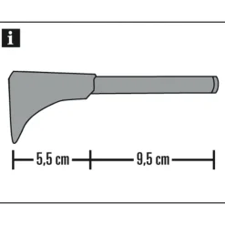 Univers-Träger 1+2lf DM 20 edelst.-optik