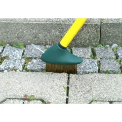 Unkraut-Fugenbürste mit Teleskopstiel