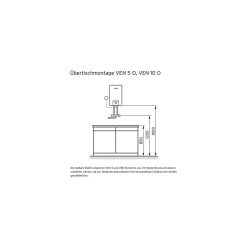 Untertischgeraet 5l Vaillant eloSTORplus VEN 5/7U