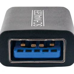 USB 3.1 Adapter 3.1 C Stecker - USB 3.0A Buchse