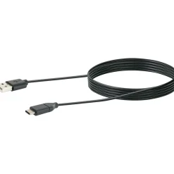 USB 3.1 Adapterkabel 3.1C-St/2.0 A-St 1mschwarz