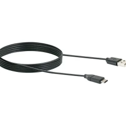 USB 3.1 Adapterkabel 3.1C-St/2.0 A-St 1mschwarz