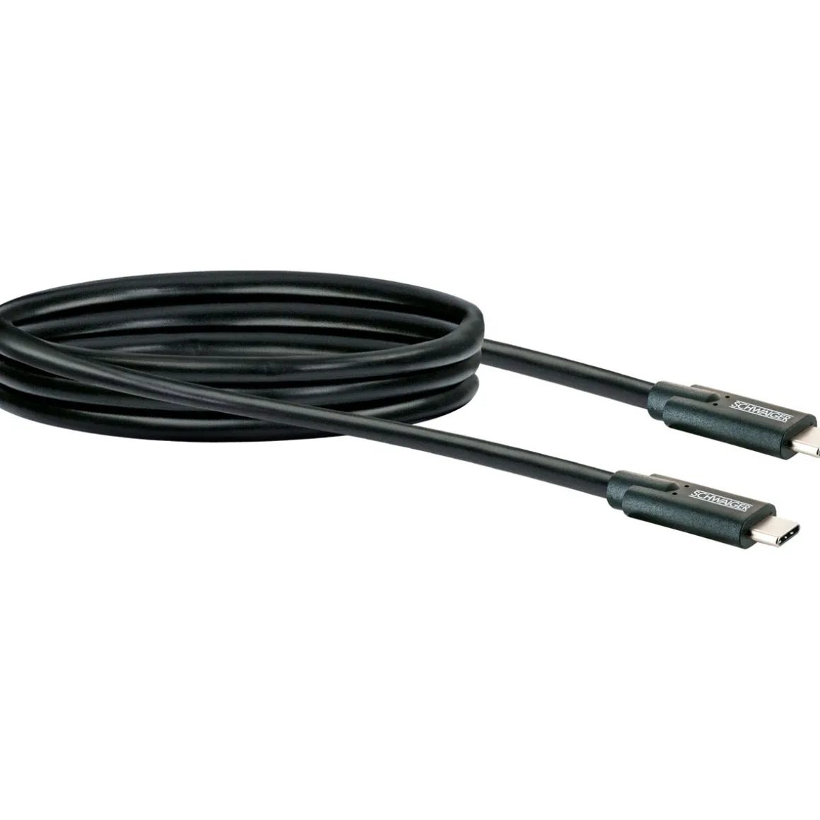 USB 3.2 Verbindungskabel 2m sw