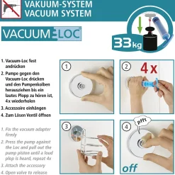 Vacuum-Loc schwarz f . Classic Plus