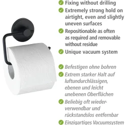 Vacuum-Loc Toilettenpapierh Milazzoschw