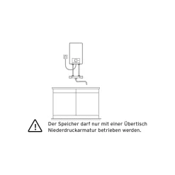 Vaillant Uebertischspeicher 5 LiterVEN5/7O
