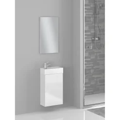 Valblue Badmöbel-Set Torino weiß