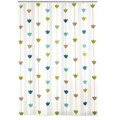 ValblueDuschvorhang Folie ca 180 x 200 cm Lilia multicolor