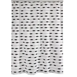 ValblueDuschvorhang Lace Textil 180 x 200 cm