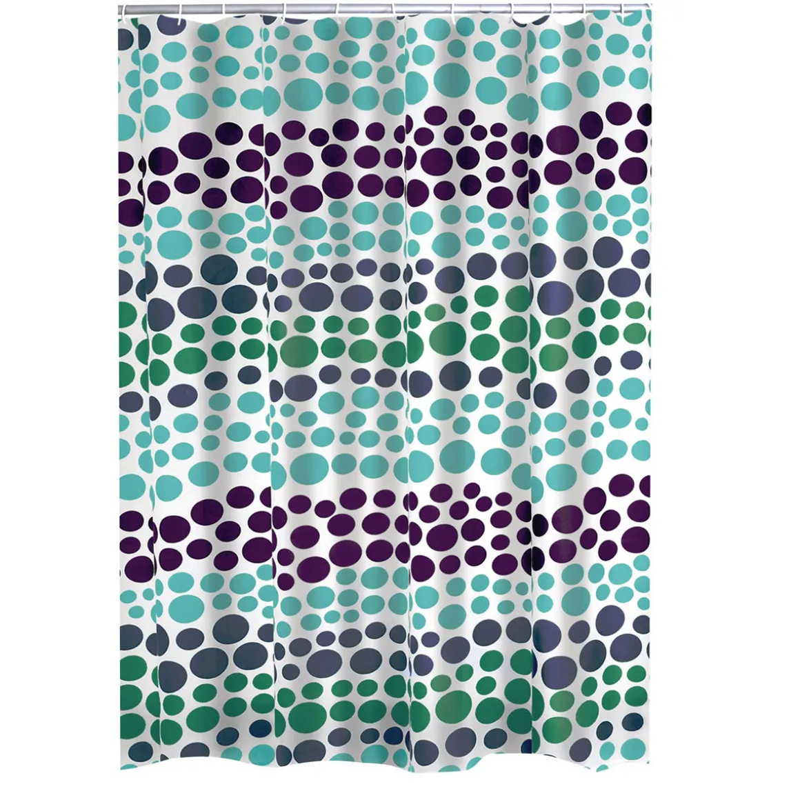 ValblueDuschvorhang Layer Folie 180 x 200 cm grün-blau