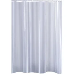 ValblueDuschvorhang Noble Textil 120 x 200 cm weiß
