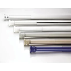 ValblueFederstange ø 25 mm 70-115 cm eloxal Aluminium