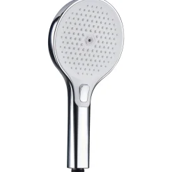 Valblue Handbrause Deba weiss chrom Nebelstrahltechnik Anti-Kalk