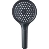 Valblue Handbrause Oria schwarz matt 3S Softstrahltechnik Anti-Kalk Dm.13cm