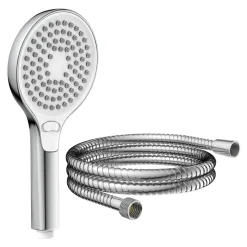 Valblue Handbrause-Set Ventura, Farbe: Chrom