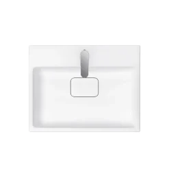Valblue Keramik-Waschtisch Austin 60 x 46 x 16 cm