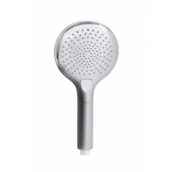 Valblue LED-Handbrause mit Wasserverbrauchsanzeige u Farbwechsler 3 Strahlarten