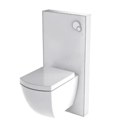 Valblue Sanitärmodul für Wand-WC weiß