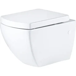 Valblue Spülrandloses Wand WC-Set 3- teilig eckig