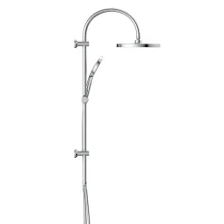 Valblue Ueberkopfbrause Set Ventura chrom