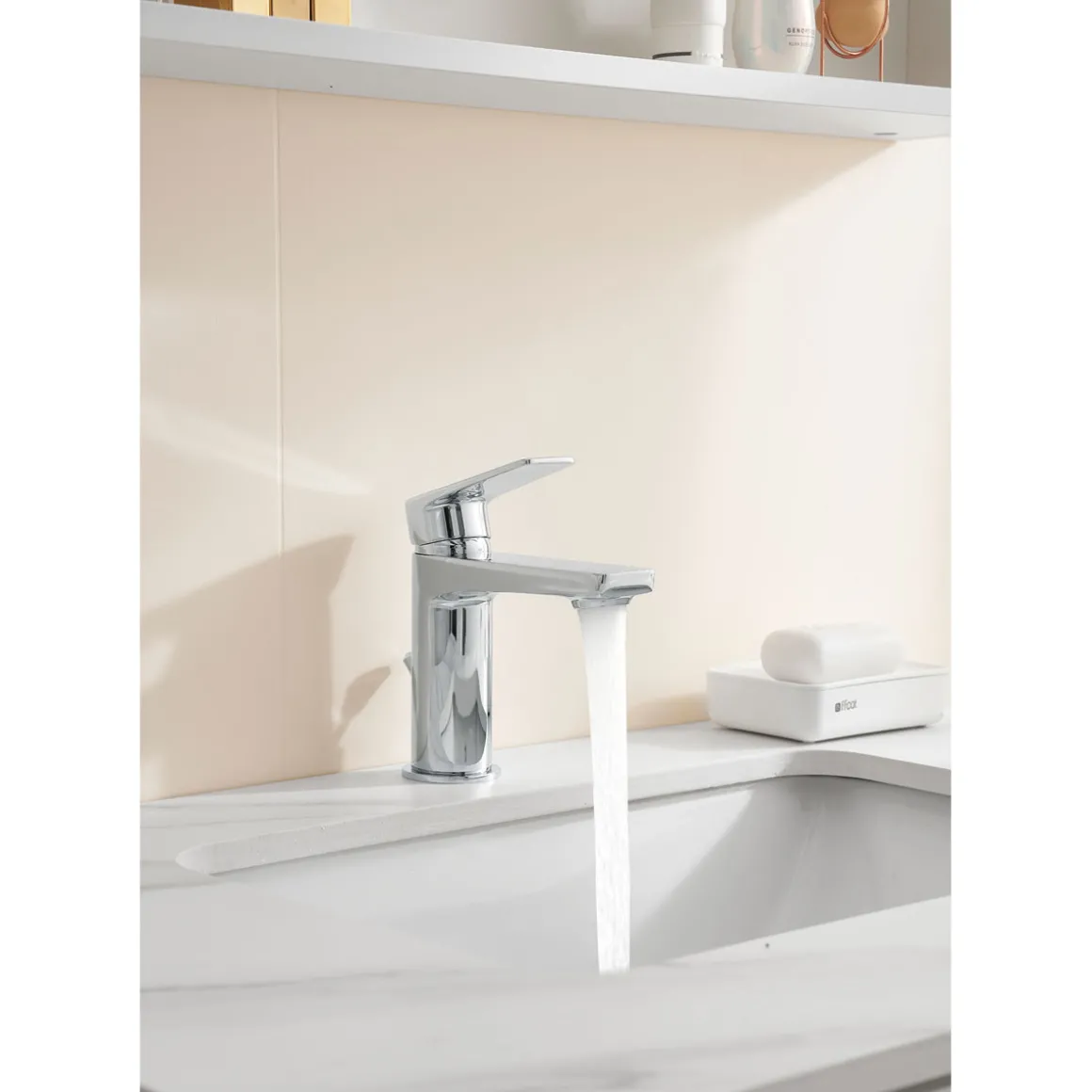 Valblue Waschtischarmatur Beja chrom