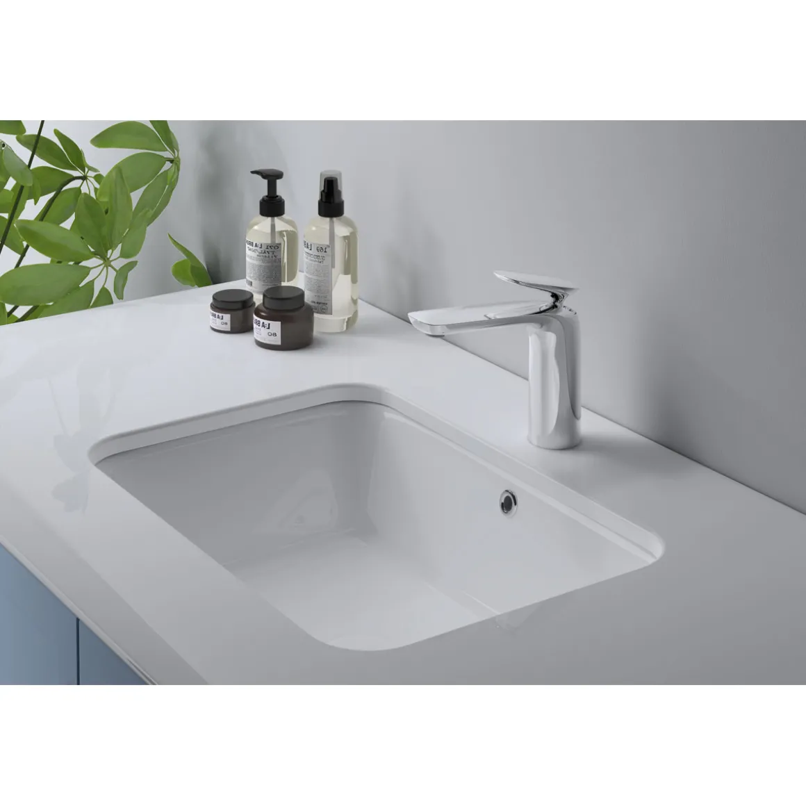 Valblue Waschtischarmatur „Millau“ chrom