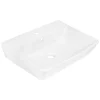 Valblue Waschtisch Roman, Breite 60cm, 1 Hahnloch, mit antibakterielle Beschichtung
