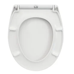 Valblue WC-Beta weiss Duroplast Absenkautomatik, abnehmbar per Knopfdruck
