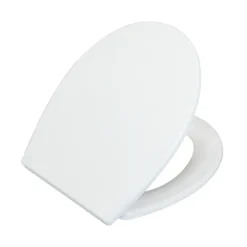 Valblue WC-Beta weiss Duroplast Absenkautomatik, abnehmbar per Knopfdruck