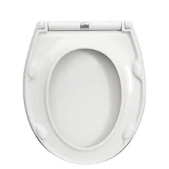 Valblue WC-Sitz Pier Curving Print Durop., Absenkautomatik, abehmbar per Knopfdruck