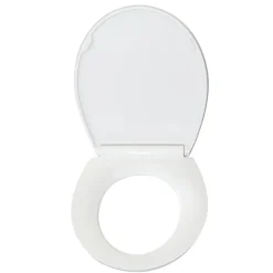 Valblue WC-Sitz Pier Curving Print Durop., Absenkautomatik, abehmbar per Knopfdruck