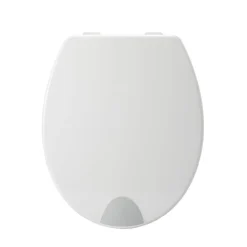 Valblue WC-Sitz Weiß mit Absenkautomatik Duroplast