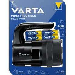 Varta LED-Taschenlampe Indestructible BL20 inkl Batteriebestückung