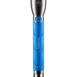 Varta LED-Taschenlampe Outdoor Sports F30 mit Batterien blau